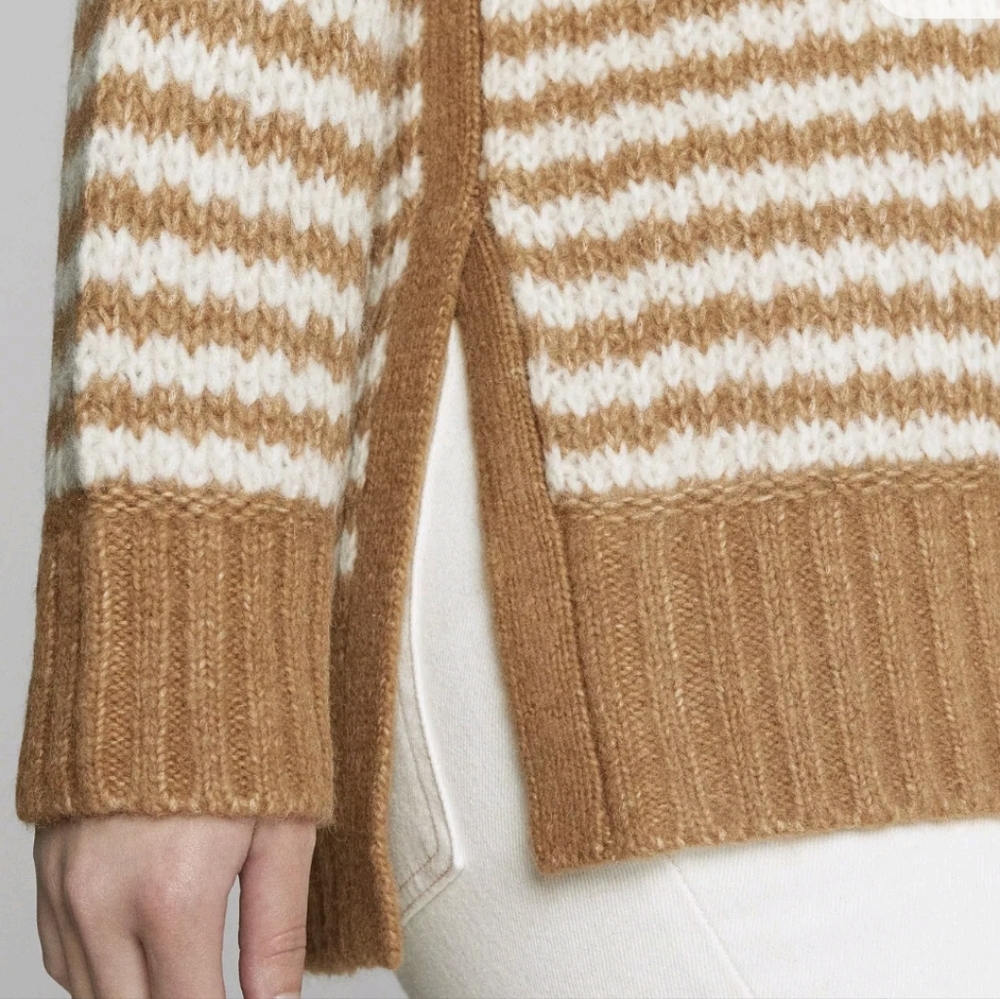 🆕 EVERLANE The Cloud Oversized Merino Wool/Alpaca Turtleneck - Picture 5 of 16